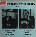 LP - Vincent Lopez And His Orchestra, Abe Lyman And His Orchestra - Swinging Sweet Bands VOL.1