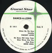 LP - Vincent Lopez And His Orchestra - Dance Along With Vincent Lopez And Selections By Eddie Long