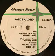 LP - Vincent Lopez And His Orchestra - Dance Along With Vincent Lopez