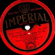 Vincent Lopez And His Orchestra - Hangin' On The Garden Gate / Ev'ry Once In Awhile