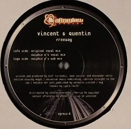 Vincent & Quentin - Freeway