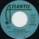 7inch Vinyl Single - Vincent St. Martin & Glasseye - Eight Days A Week