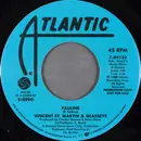 7inch Vinyl Single - Vincent St. Martin & Glasseye - Pauline