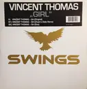 12inch Vinyl Single - Vincent Thomas - Girl