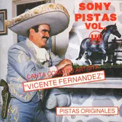 vincente fernandez - Sony Pistas Vol. III