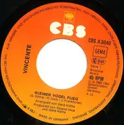 7inch Vinyl Single - Vincente - Kleiner Vogel Flieg