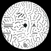 12inch Vinyl Single - VincentIulian - Simodul