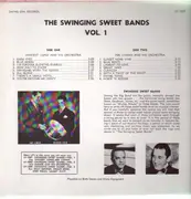 LP - Vincent Lopez And His Orchestra, Abe Lyman And His Orchestra - The Swinging Sweet Bands Vol. 1 - blue vinyl