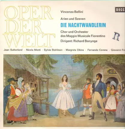 Bellini - Die Nachtwandlerin, Richard Bonynge, Joan Sutherland