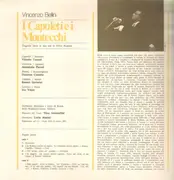 LP - Vincenzo Bellini, Fiorenza Cossotto - I Capuleti el Montecchi