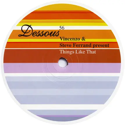 VINCENZO & STEVE FERRAND - THINGS LIKE THAT