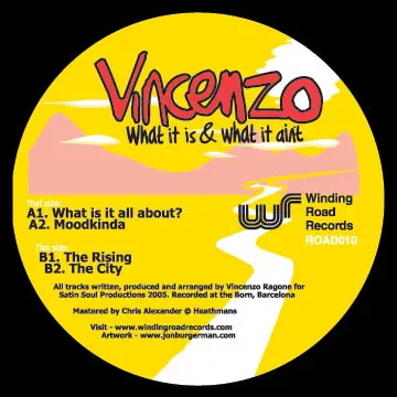 Vincenzo - What It Is And What It Ain&acute;t