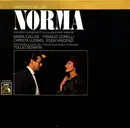 LP - Vincenzo Bellini - Maria Callas , Franco Corelli , Christa Ludwig , Edda Vincenzi , Orchestra Del T - Norma (Grosser Querschnitt In Italienischer Sprache)