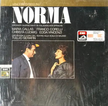 Bellini - Norma (Grosser Querschnitt In Italienischer Sprache)