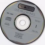 Double CD - Vincenzo Bellini - Maria Callas , Pier Miranda Ferraro , Costantino Ego , Glade Peterson , Nicola R - Il Pirata