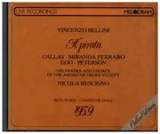 Double CD - Vincenzo Bellini - Maria Callas , Pier Miranda Ferraro , Costantino Ego , Glade Peterson , Nicola R - Il Pirata