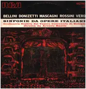 Berllini / Donizetti / Mascagni / Rossini / Verdi - Sinfonie Da Opere Italiane