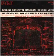 Berllini / Donizetti / Mascagni / Rossini / Verdi - Sinfonie Da Opere Italiane