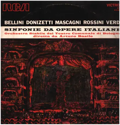 Berllini / Donizetti / Mascagni / Rossini / Verdi - Sinfonie Da Opere Italiane