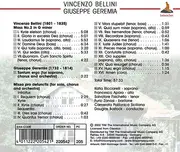CD - Vincenzo Bellini , Giuseppe Geremia , Camerata Polifonica Siciliana , Douglas Bostock - Mass No.2 In G Minor, A.M.O.