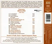 CD - Bellini - Songs