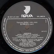 Double LP - Vincenzo Bellini , Maria Callas , Costantino Ego , Pier Miranda Ferraro , American Opera Society Or - Il Pirata - Box