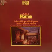 LP - Bellini - Norma - Großer Querschnitt In Italienischer Sprache