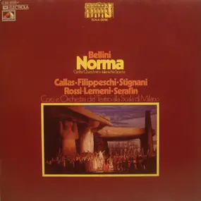 Bellini - Norma - Großer Querschnitt In Italienischer Sprache