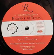 LP-Box - Vincenzo Bellini - Beatrice Di Tenda - Hardcover box + Booklet