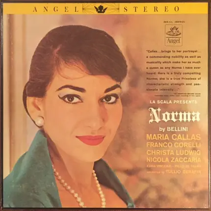 Bellini / Callas - La Scala Presents Norma By Bellini
