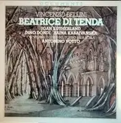 LP-Box - Bellini / Joan Sutherland - Beatrice Di Tenda - Hardcover Box + Booklet