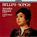 CD - Bellini - Songs, Composizioni Da Camera Per Canto E Pianoforte