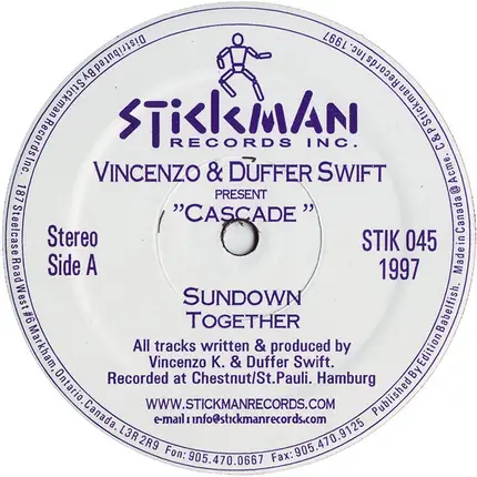 Vincenzo & Duffer Swift Present Cascade - Sundown
