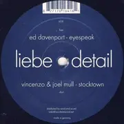 12inch Vinyl Single - Vincenzo & Joel Mull / Ed Davenport - Stocktown / Eyespeak