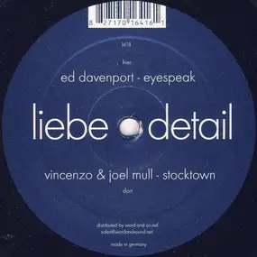 Vincenzo - Stocktown / Eyespeak