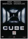DVD - Vincenzo Natali - Cube - English / German