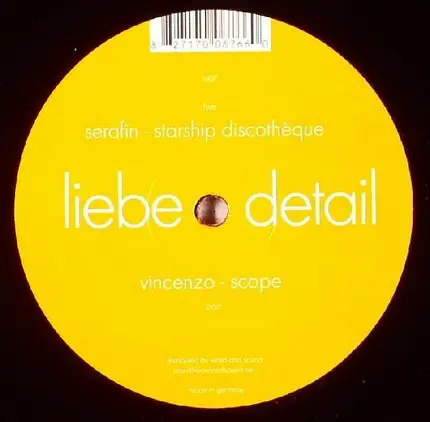 Vincenzo / Serafin - Scope / Starship Discothèque