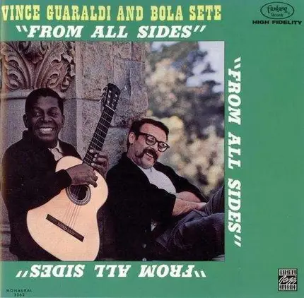 Vince & Bola SE Guaraldi - From All Sides -Reissue-