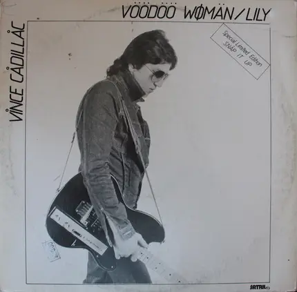 Vince Cadillac - Voodoo Woman / Lily