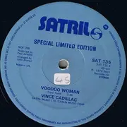 12'' - Vince Cadillac - Voodoo Woman / Lily