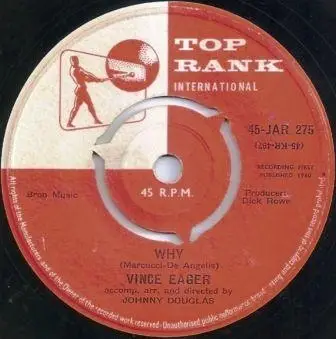 Vince Eager - Why
