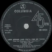 Vince Hill - Look Around (And You'll Find Me There)