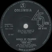 7'' - Vince Hill - Roses Of Picardy