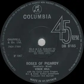 vince hill - Roses Of Picardy