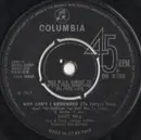 7'' - Vince Hill - Why Can't I Remember (To Forget You) - Knock-out Center