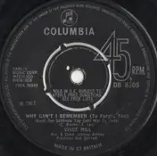vince hill - Why Can't I Remember (To Forget You)