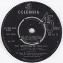 7'' - Vince Hill - The Importance Of Your Love (L'important, C'est La Rose)