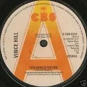 Vince Hill - This Song's For You