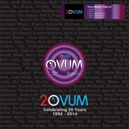 Vince Watson - Deja Vu, Josh Wink Remix