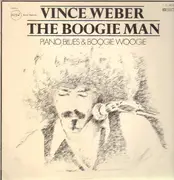 LP - Vince Webber - The Boogie Man - Piano Blues and Boogie Woogie